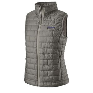 Women's Nano Puff Vest Feather Gray 
Size XL NWT in packaging‎